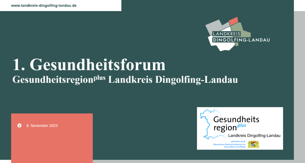 1. Gesundheitsforum