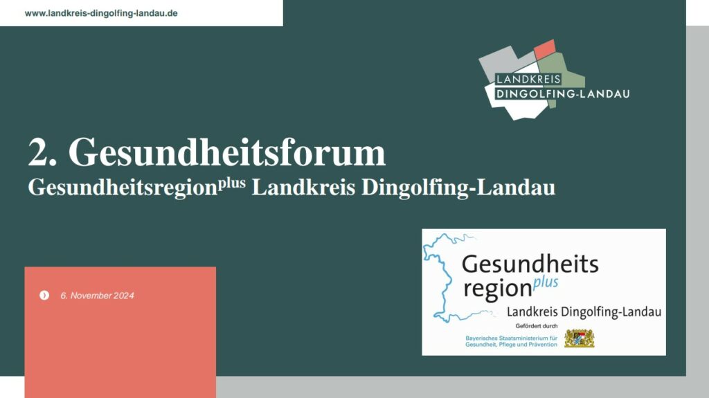 2. Gesundheitsforum