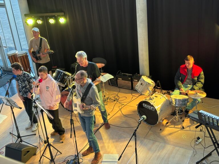Konzertstimmung an der Herzog-Georg-Schule