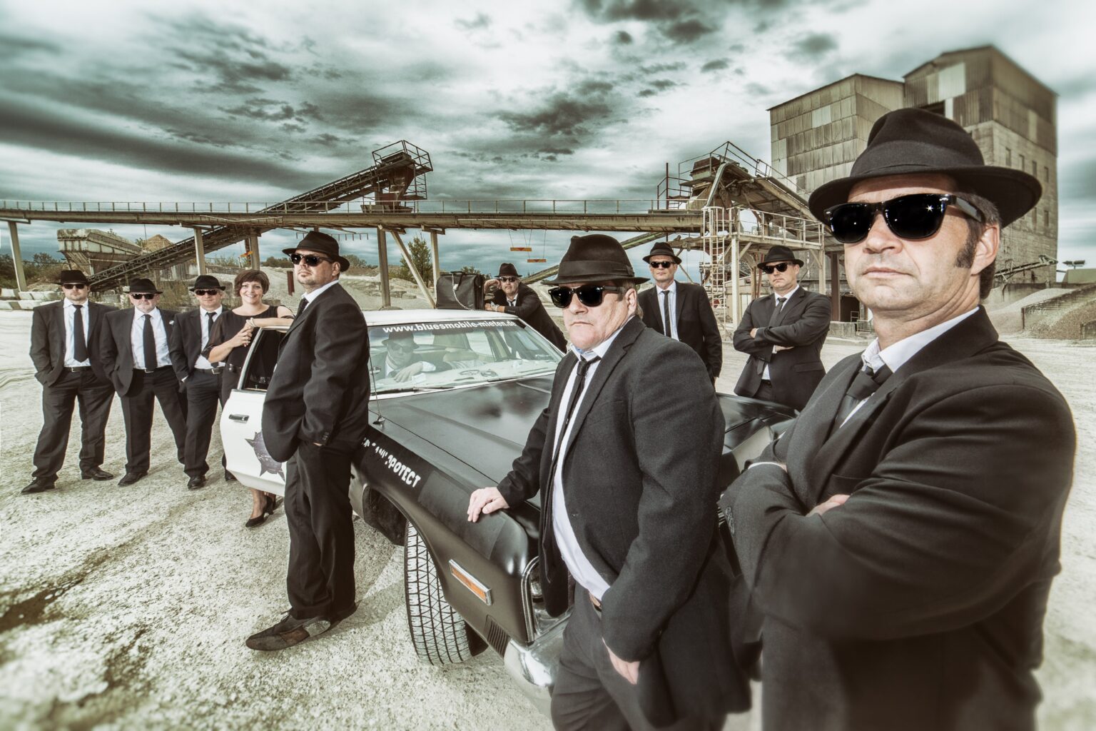 - Kulturpreisträger sind die „Blues Briederchen“. – Foto: Hans Pollner