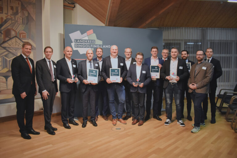 TOP-Unternehmen Niederbayern 2024 und Newcomer Niederbayern 2024