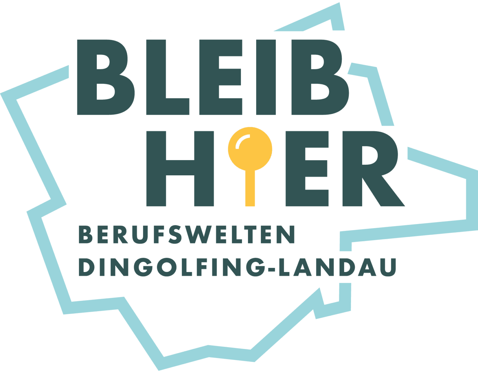 Logo Bleib hier