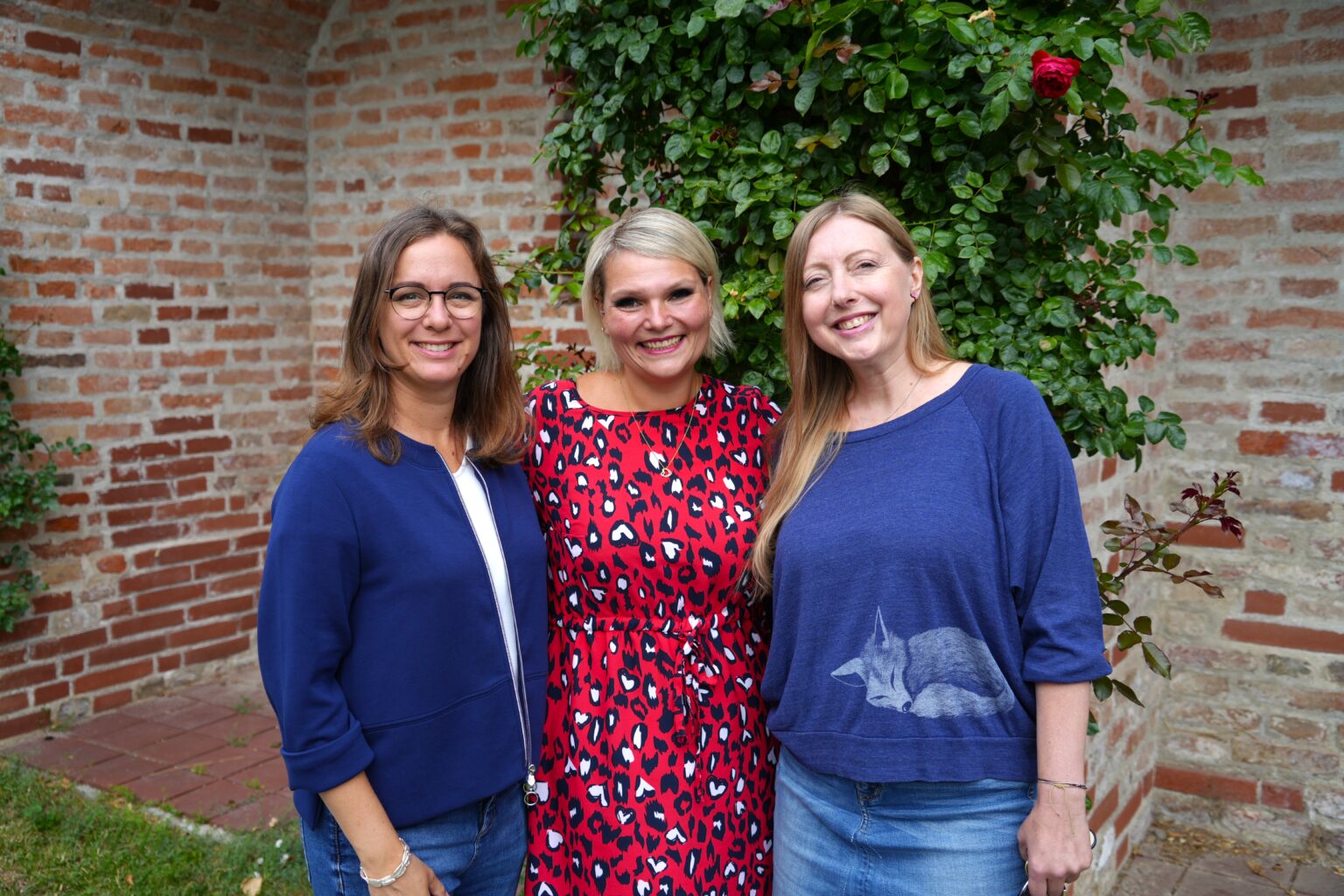 Das KoKi-Team: Evelyn Billinger (v.l.), Teresa Lux und Martina Baierl
