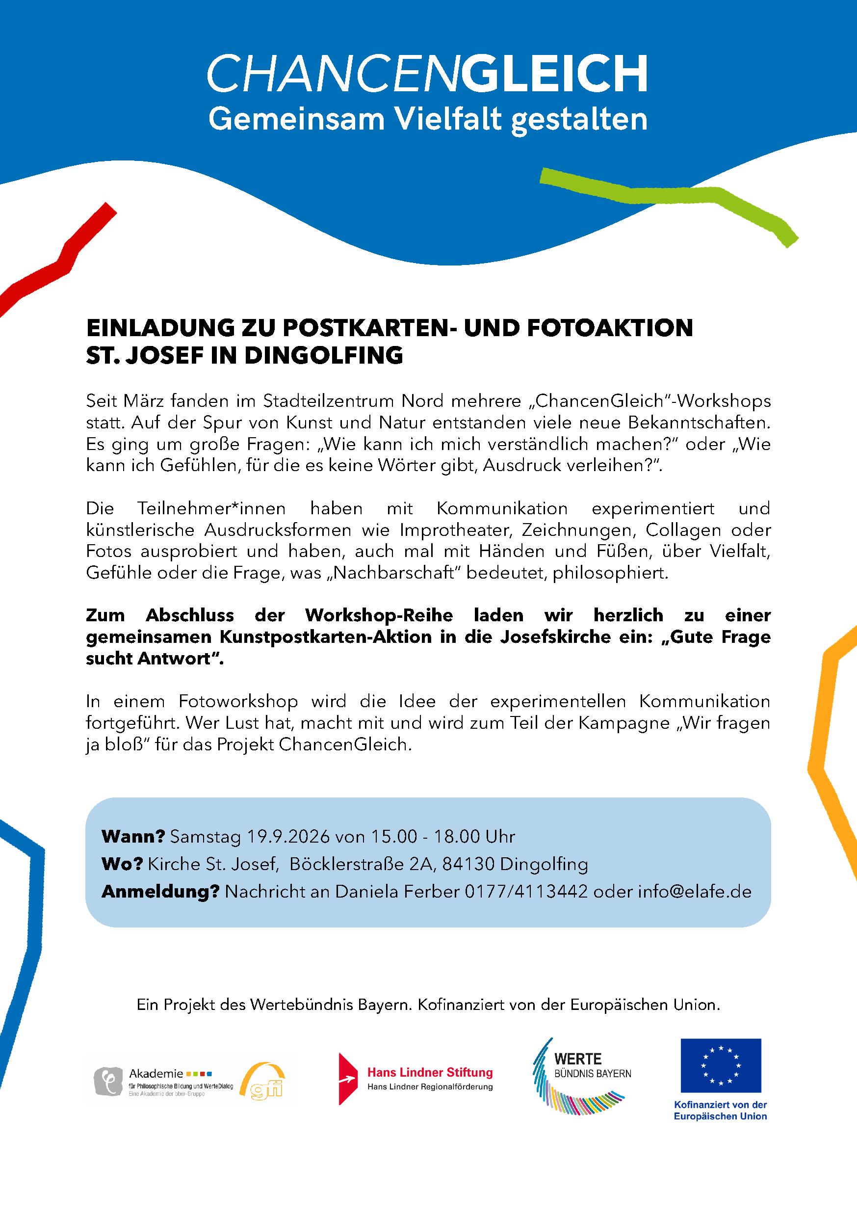 ChancenGleich – gemeinsam Vielfalt gestalten